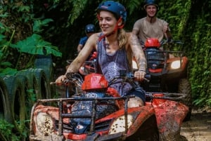 All-terrain vehicle a Bali: Gorilla Cave e pranzo al Cretya Sunset