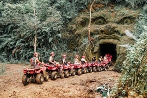 All-terrain vehicle a Bali: Gorilla Cave e pranzo al Cretya Sunset