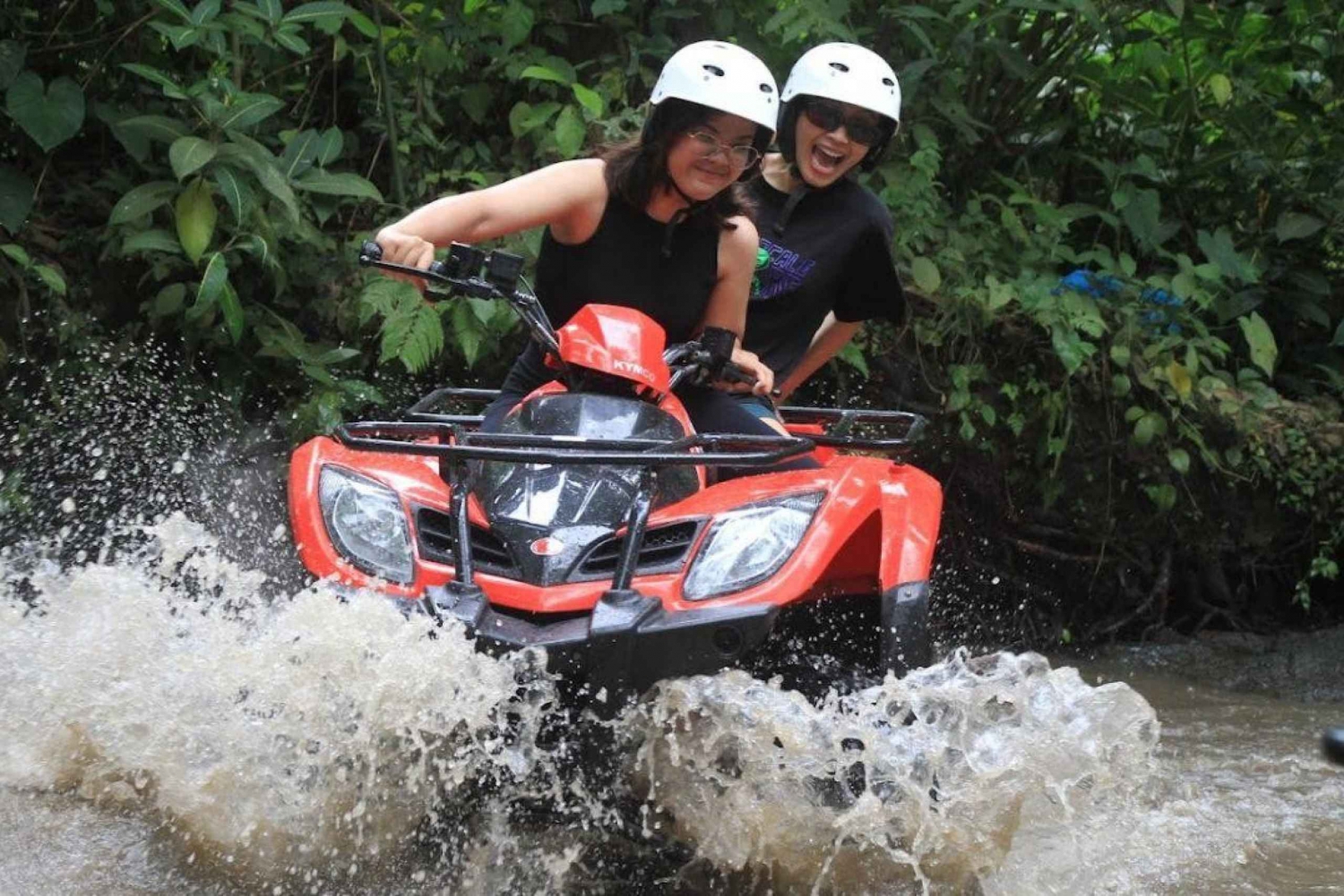 Bali Aventura en quad ATV en Ubud