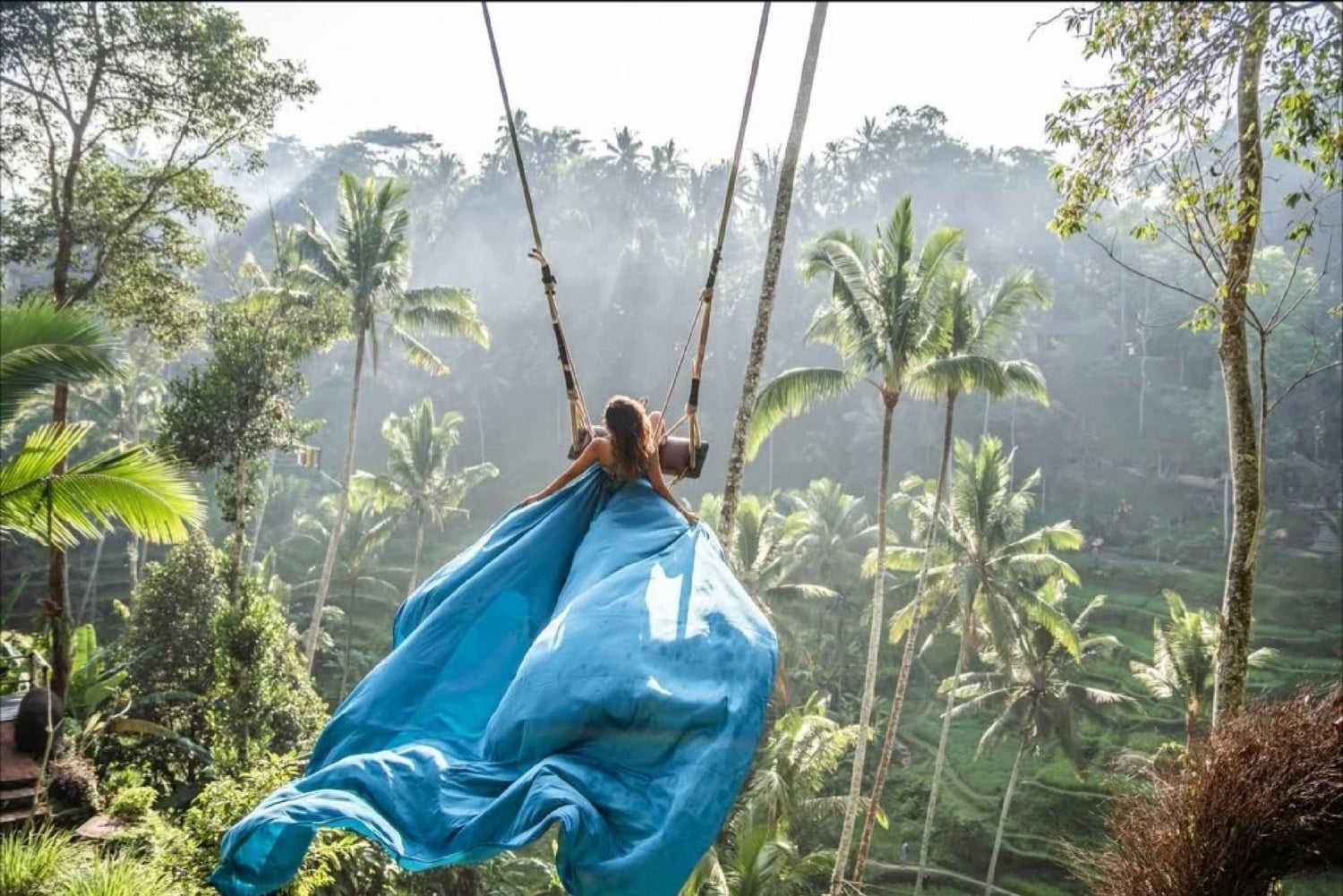 Bali: Ubud ATV Quad Bike, Jungle Swing & Rice Terrace Tour