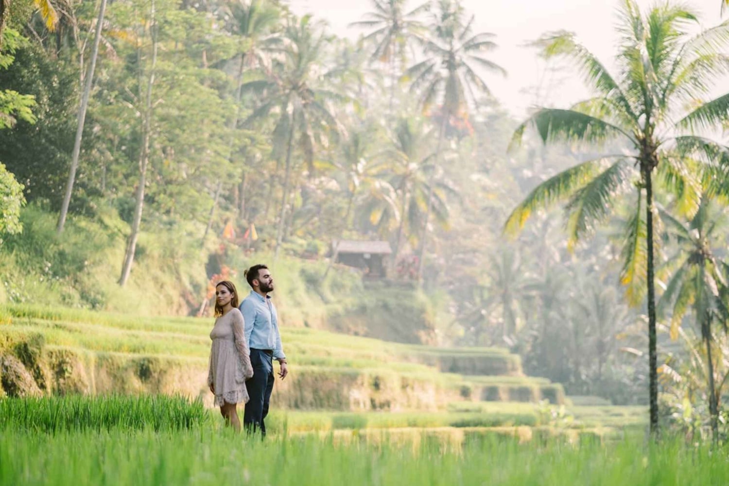 Bali: Ubud ATV Quad Bike, Jungle Swing & Rice Terrace Tour