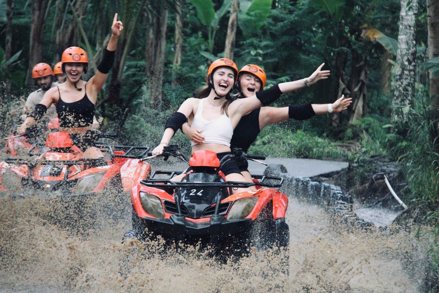Bali: Ubud ATV Quad Bike, Jungle Swing & Rice Terrace Tour