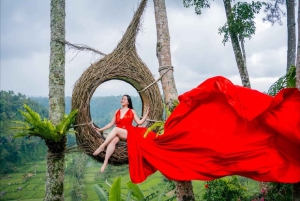 Bali: Ubud ATV Quad Bike, Jungle Swing & Rice Terrace Tour