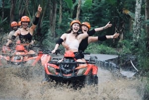 Bali: Ubud ATV Quad Bike, Jungle Swing & Rice Terrace Tour