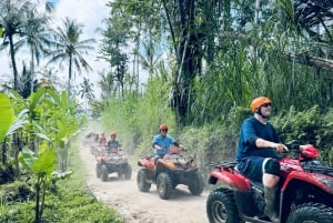 Bali: Ubud ATV Quad Bike, Jungle Swing & Rice Terrace Tour