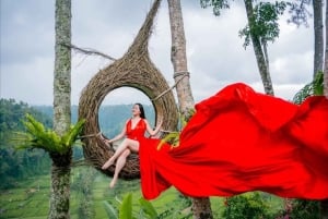 Bali: Ubud ATV Quad Bike, Jungle Swing & Rice Terrace Tour