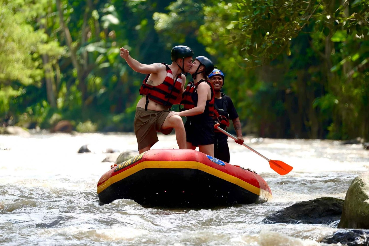 BALI: Ubud ATV quad bike & Water Rafting All-Inclusive Combo