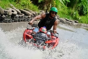 Bali: Ubud ATV Quad Bike e Rafting All-Inclusive Combo