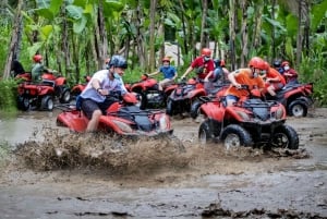 Bali: Ubud ATV Quad Bike e Rafting All-Inclusive Combo