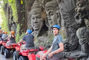 Bali: Ubud ATV Quad Bike i rafting wodny All-Inclusive Combo