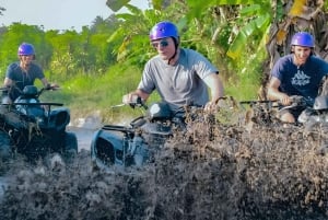 Bali: Combo Ubud ATV Quad Bike & Rafting Todo Incluido