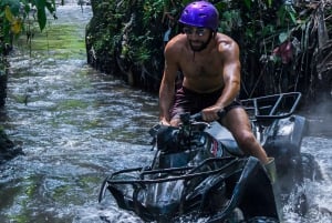 Bali: Ubud ATV Quad Bike & Water Rafting Combo com tudo incluído