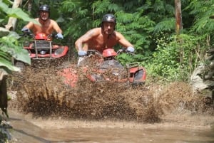 Bali: Ubud ATV Quad Bike & Water Rafting Combo com tudo incluído