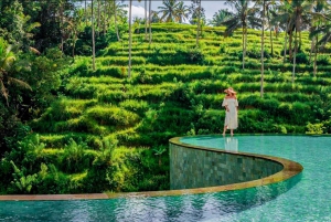 Bali/Ubud: Quad, Rafting & Infinity-Pool