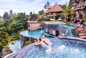 Bali/Ubud: ATV-firhjuling, vannrafting og evighetsbasseng