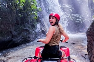 Bali/Ubud: ATV-firhjuling, vannrafting og evighetsbasseng