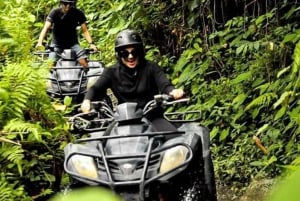Bali: Ubud ATV Quad bike & White Water Rafting All-inclusive