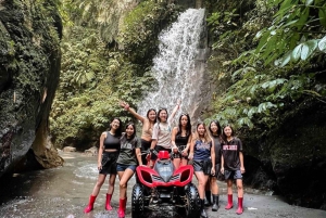 Bali: Ubud ATV Quad bike & White Water Rafting All-inclusive