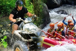 Ubud: Beji River Adventure ATV yksityisillä radoilla