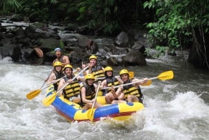 Ubud: Beji River Adventure ATV yksityisillä radoilla