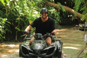 Ubud: Beji River Adventure ATV yksityisillä radoilla