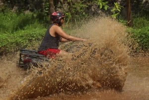 Ubud: Beji River Adventure ATV yksityisillä radoilla