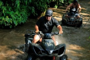 Ubud: Beji River Adventure ATV yksityisillä radoilla