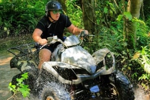 Ubud: Beji River Adventure ATV yksityisillä radoilla