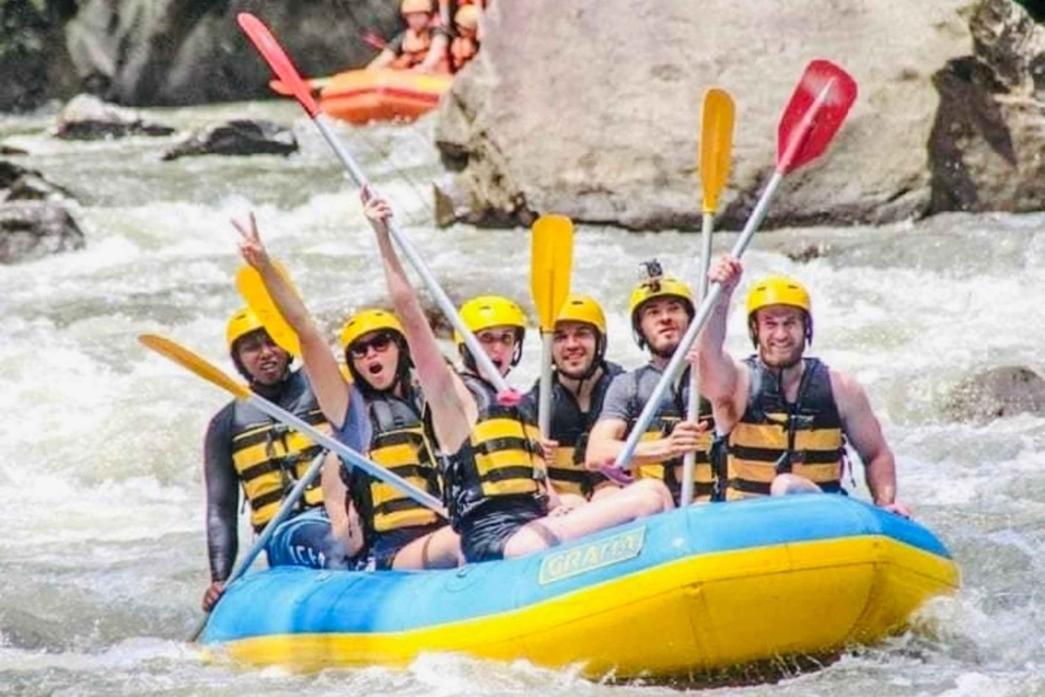 Bali: Ubud Ayung River Rafting Adventure with Guide & Lunch