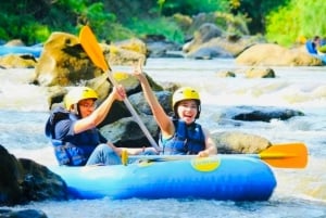 Bali: Ubud Ayung Rivier Rafting Avontuur met Gids & Lunch