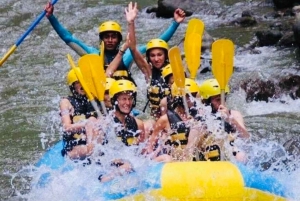 Bali: Ubud Ayung Rivier Rafting Avontuur met Gids & Lunch