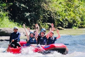 Bali: Ubud Ayung Rivier Rafting Avontuur met Gids & Lunch