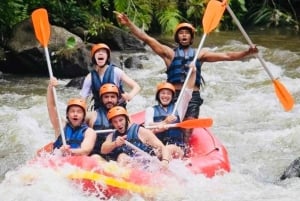 Bali: Ubud Ayung Rivier Rafting Avontuur met Gids & Lunch