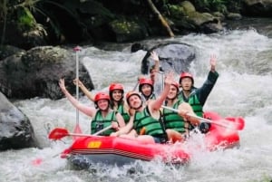 Bali: Ubud Ayung Rivier Rafting Avontuur met Gids & Lunch