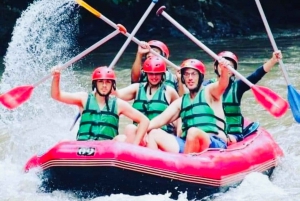 Bali: Ubud Ayung Rivier Rafting Avontuur met Gids & Lunch