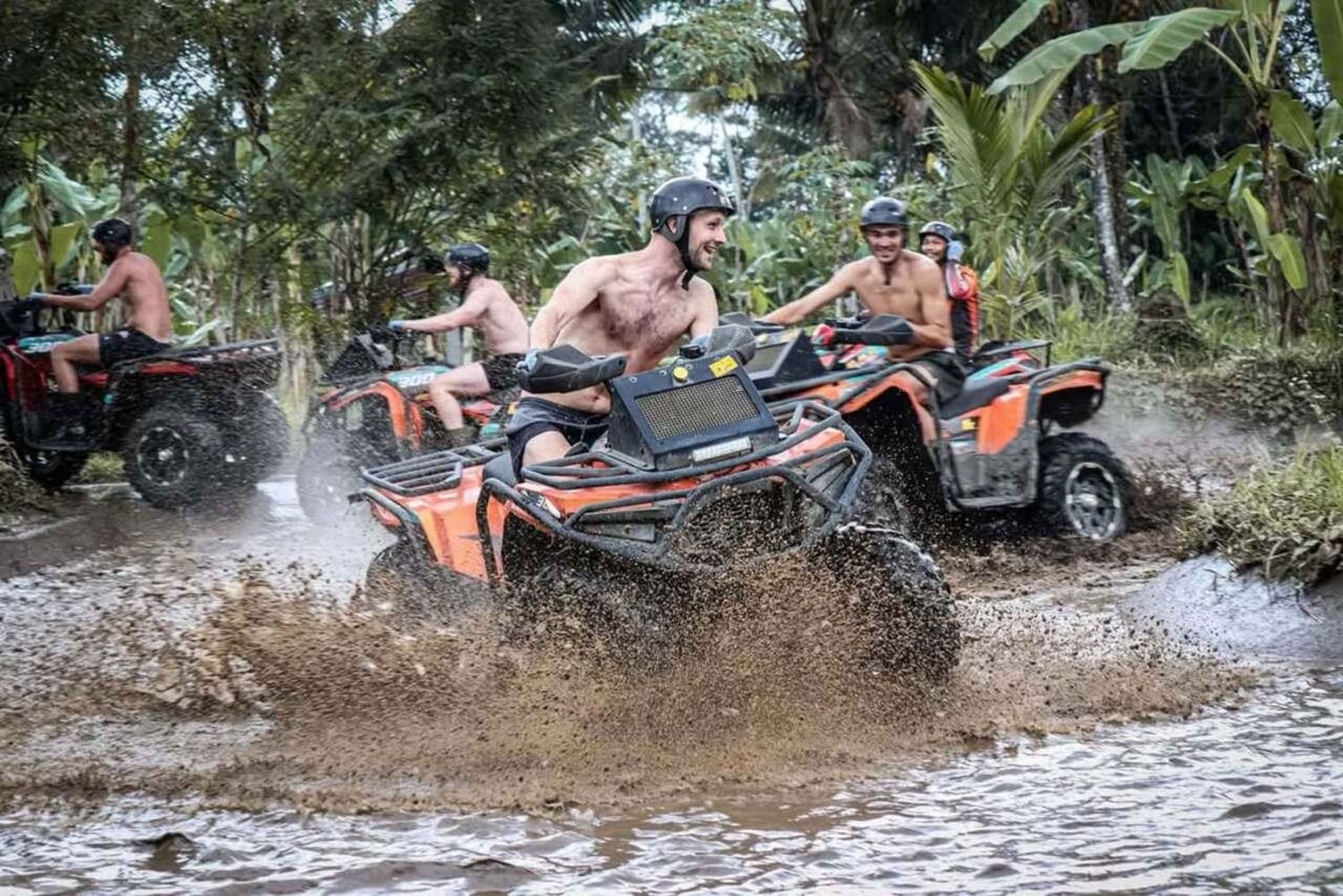 Bali: Ubud Balaji ATV Quad Adventure with Lunch and Pickup