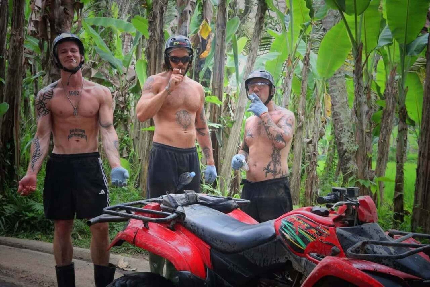 Bali: Ubud Balaji ATV Quad Adventure with Lunch and Pickup