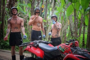 Bali: Ubud Balaji ATV Quad Adventure with Lunch and Pickup