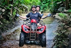 Bali: Ubud Balaji ATV Quad Adventure with Lunch and Pickup