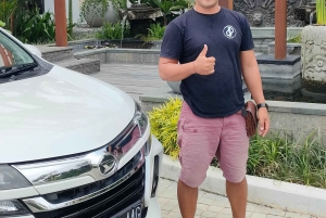 Bali: ubud costumize kiertue yksityisen kuljettajan kanssa