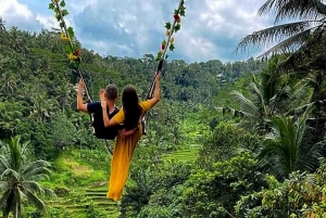 Bali: Ubud Day Tour with Swing and Zipline