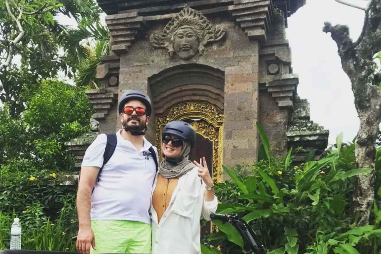 Bali: Ubud Electric Fat goBike Tour with Lunch & Pickup