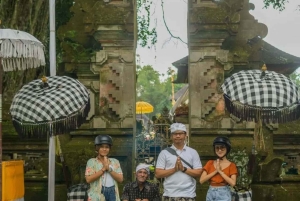 Bali: Ubud Electric Fat goBike Tour with Lunch & Pickup