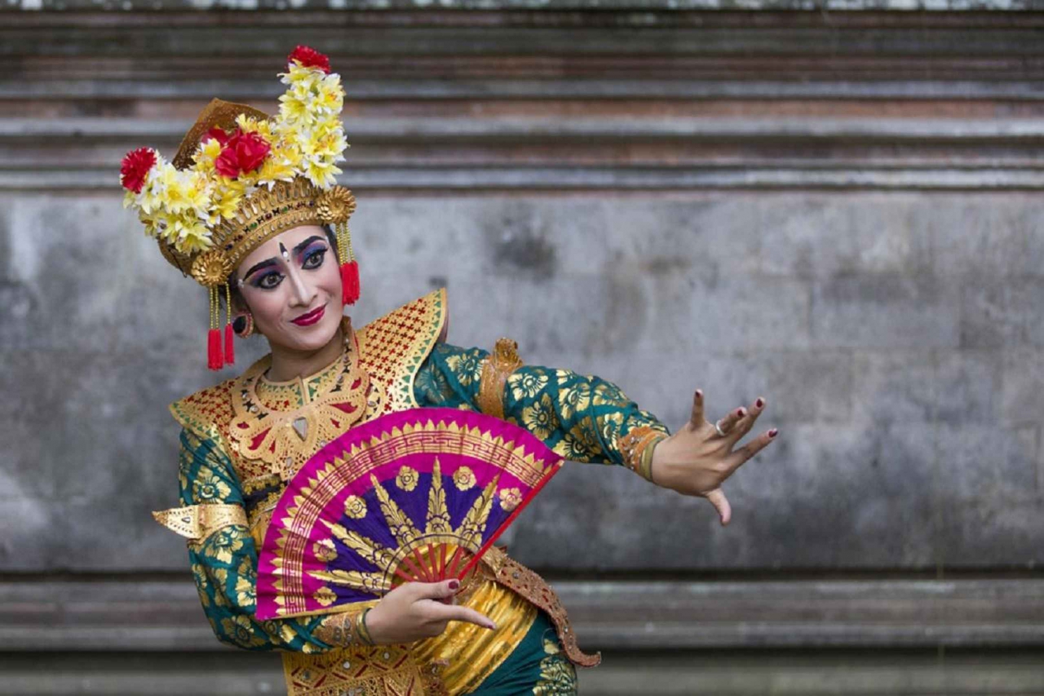 Bali: Ubud Full-Day Sightseeing Tour with Legong Dance Show
