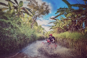Bali: Ubud Gorilla Cave Track ATV & Waterfall Tour with Meal