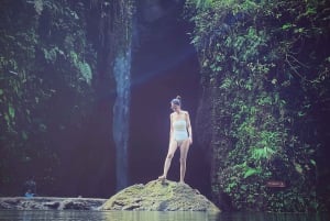 Bali: Ubud Gorilla Cave Track ATV & Waterfall Tour with Meal