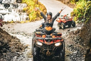 Ubud: Jungle ATV Avontuur Waterval Gorilla Grot en Lunch