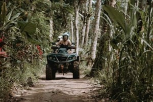 Ubud: Jungle ATV Avontuur Waterval Gorilla Grot en Lunch