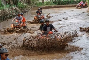 Ubud: Jungle ATV Avontuur Waterval Gorilla Grot en Lunch