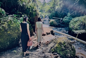 Bali: wycieczka quadem po jaskini Gorilla Cave i wodospadem z posiłkiem